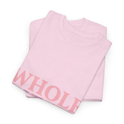 Whole Meal Tee — Pastel Gradient Graphic T‑Shirt - Sole & Drip