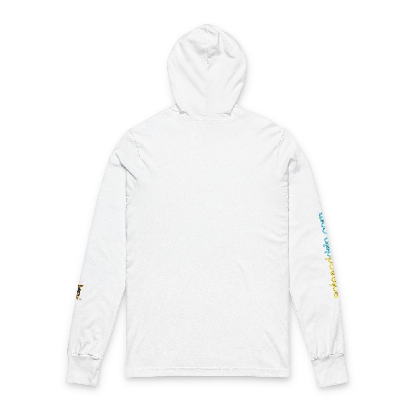 Sole and Drip Hooded Long-Sleeve Tee — Streetwear and Accessories