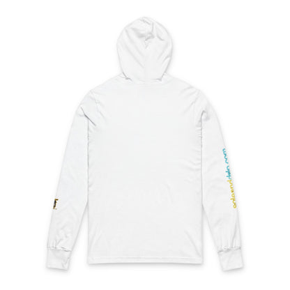 Sole and Drip Hooded Long-Sleeve Tee — Streetwear and Accessories
