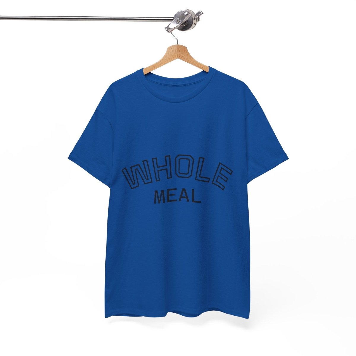 Whole Meal T-Shirt — Minimalist Tee - Sole & Drip
