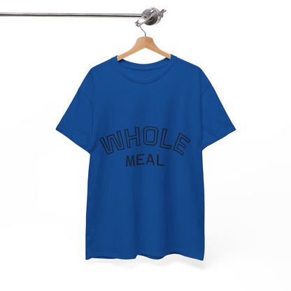 Whole Meal T-Shirt — Minimalist Tee - Sole & Drip