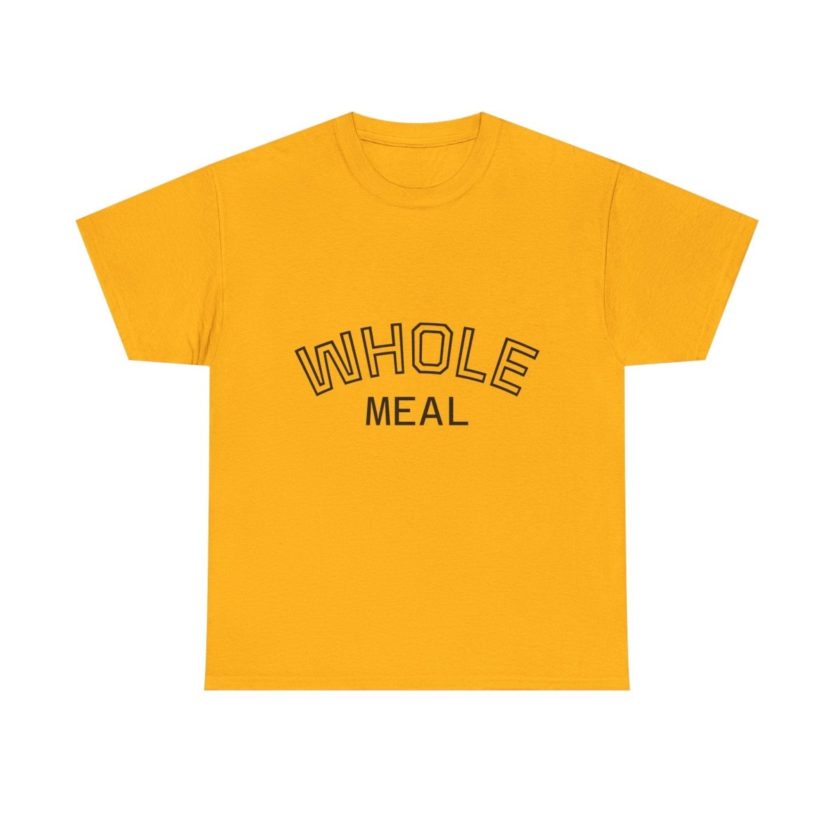 Whole Meal T-Shirt — Minimalist Tee - Sole & Drip