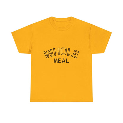 Whole Meal T-Shirt — Minimalist Tee - Sole & Drip