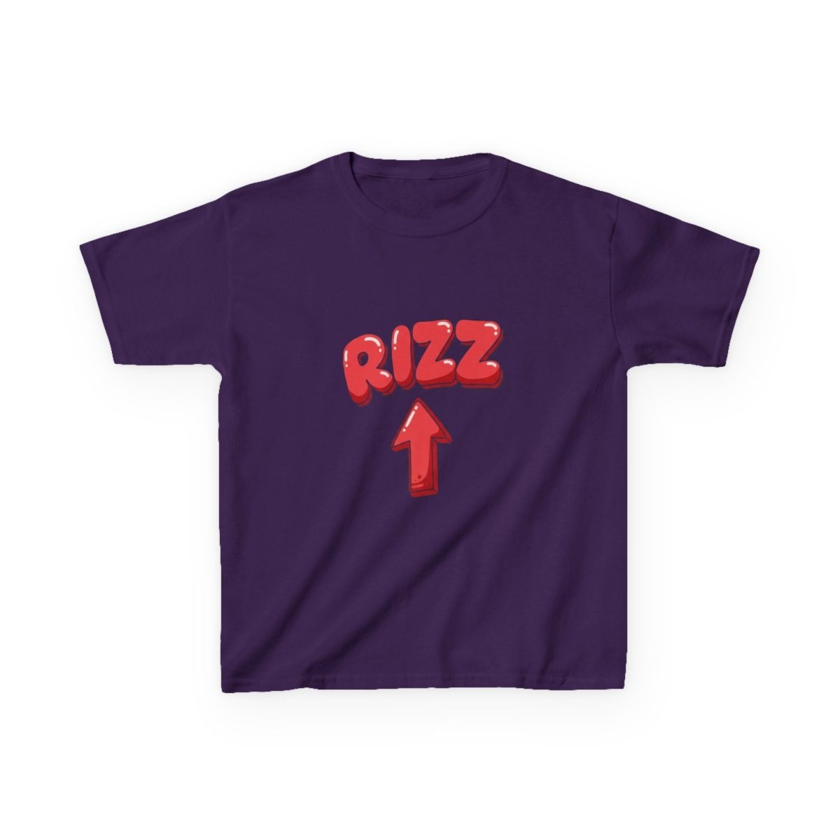Kids Tee — Playful "RIZZ" Arrow Graphic Shirt - Sole & Drip