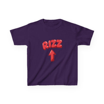 Kids Tee — Playful "RIZZ" Arrow Graphic Shirt - Sole & Drip