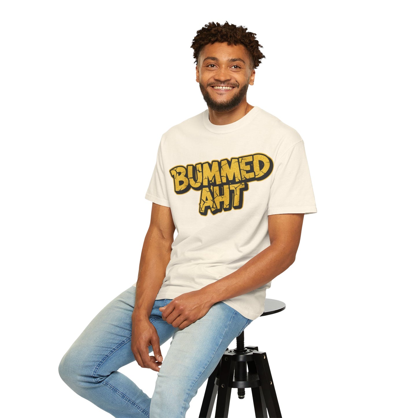 Bummed Aht Graphic T-Shirt — Pittsburgh Monday