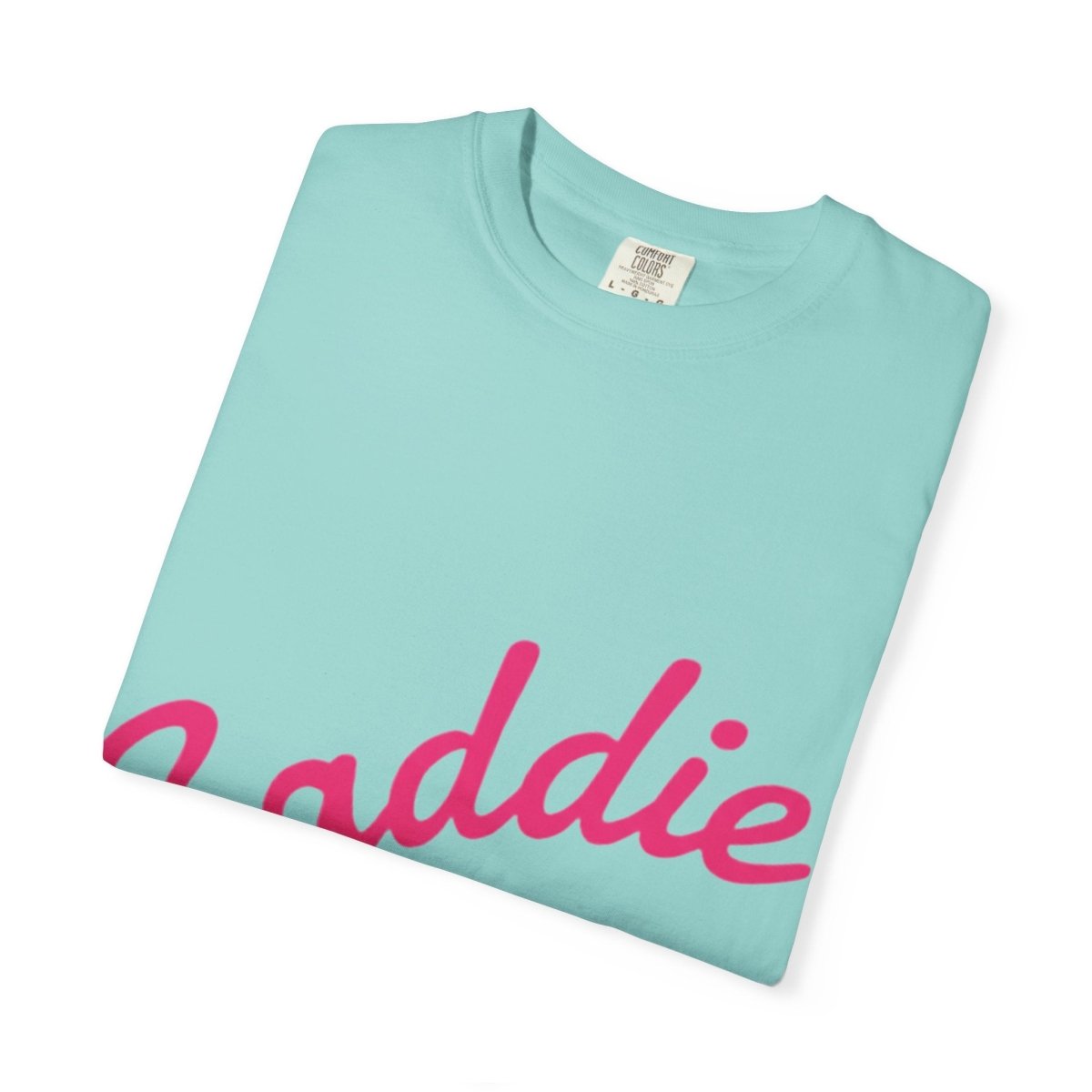 Baddie 67 T-Shirt — Pink Script "Baddie" Front & "Slay" Back - Sole & Drip
