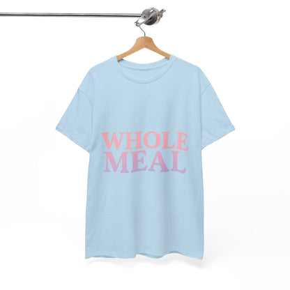 Whole Meal Tee — Pastel Gradient Graphic T‑Shirt - Sole & Drip