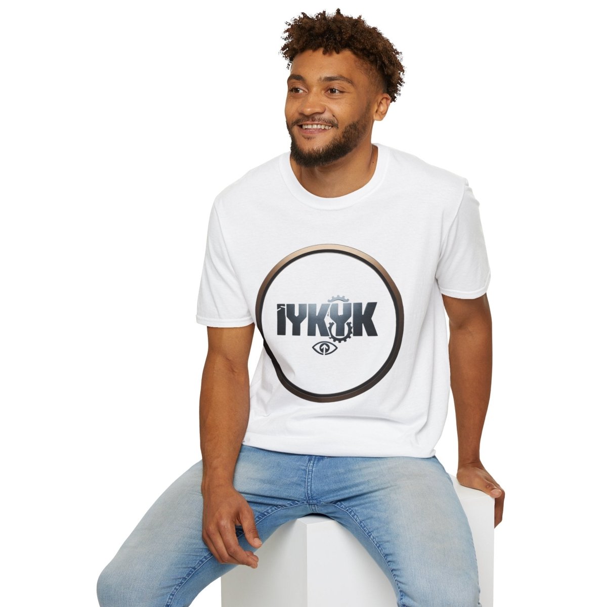 IYKOK Logo T‑Shirt — Minimal Circle Graphic Tee - Sole & Drip
