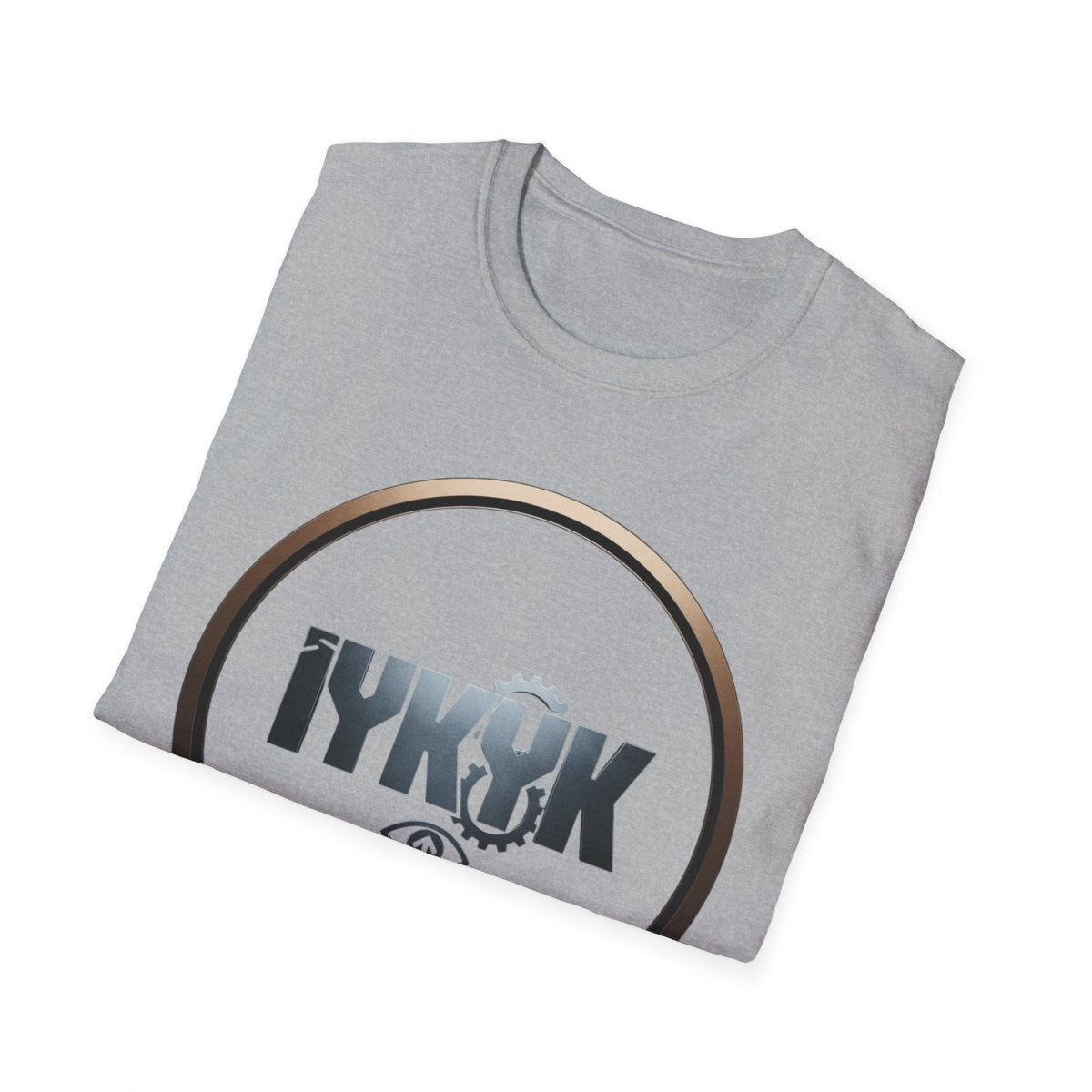 IYKOK Logo T‑Shirt — Minimal Circle Graphic Tee - Sole & Drip
