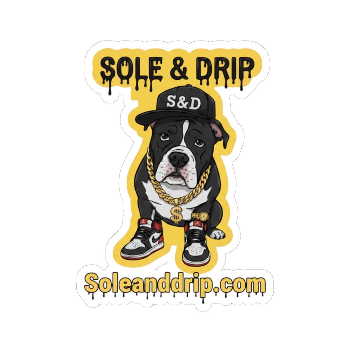 Sticker Sole and Drip soleanddrip.com - Sole & Drip