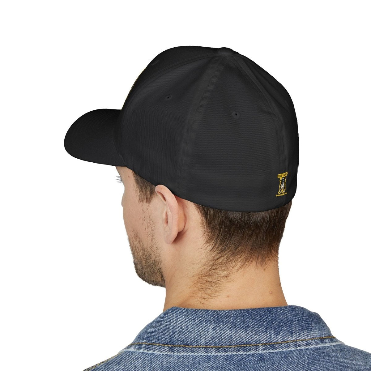 Embroidered 'Sole and Drip' Sneaker Lover Cap — Closed - Back Structured Hat - Sole & Drip