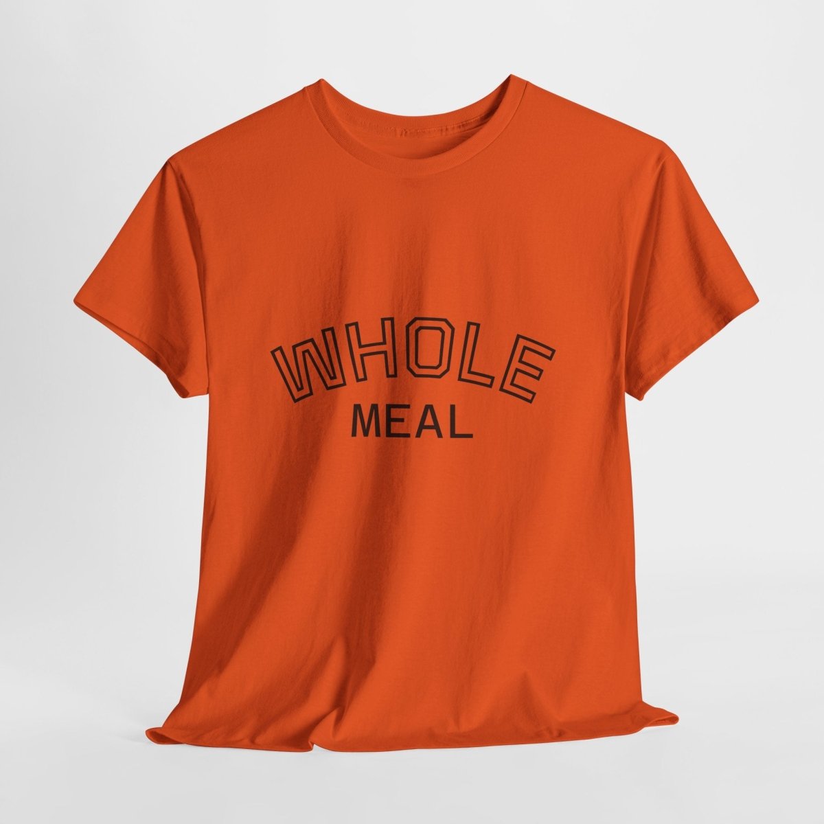 Whole Meal T-Shirt — Minimalist Tee - Sole & Drip