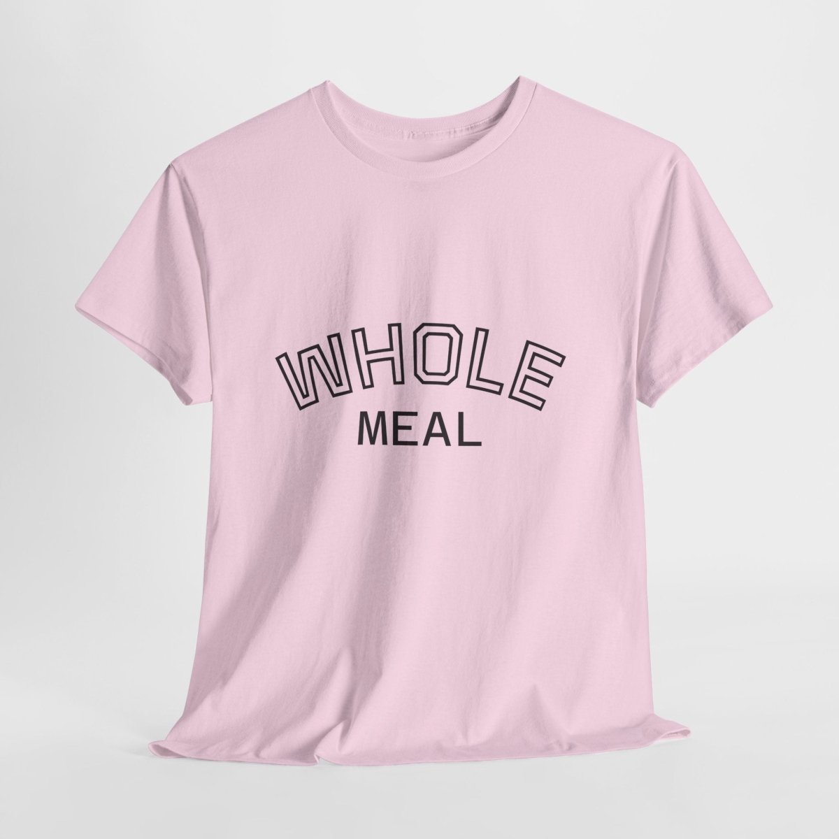 Whole Meal T-Shirt — Minimalist Tee - Sole & Drip