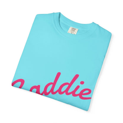 Baddie 67 T-Shirt — Pink Script "Baddie" Front & "Slay" Back - Sole & Drip