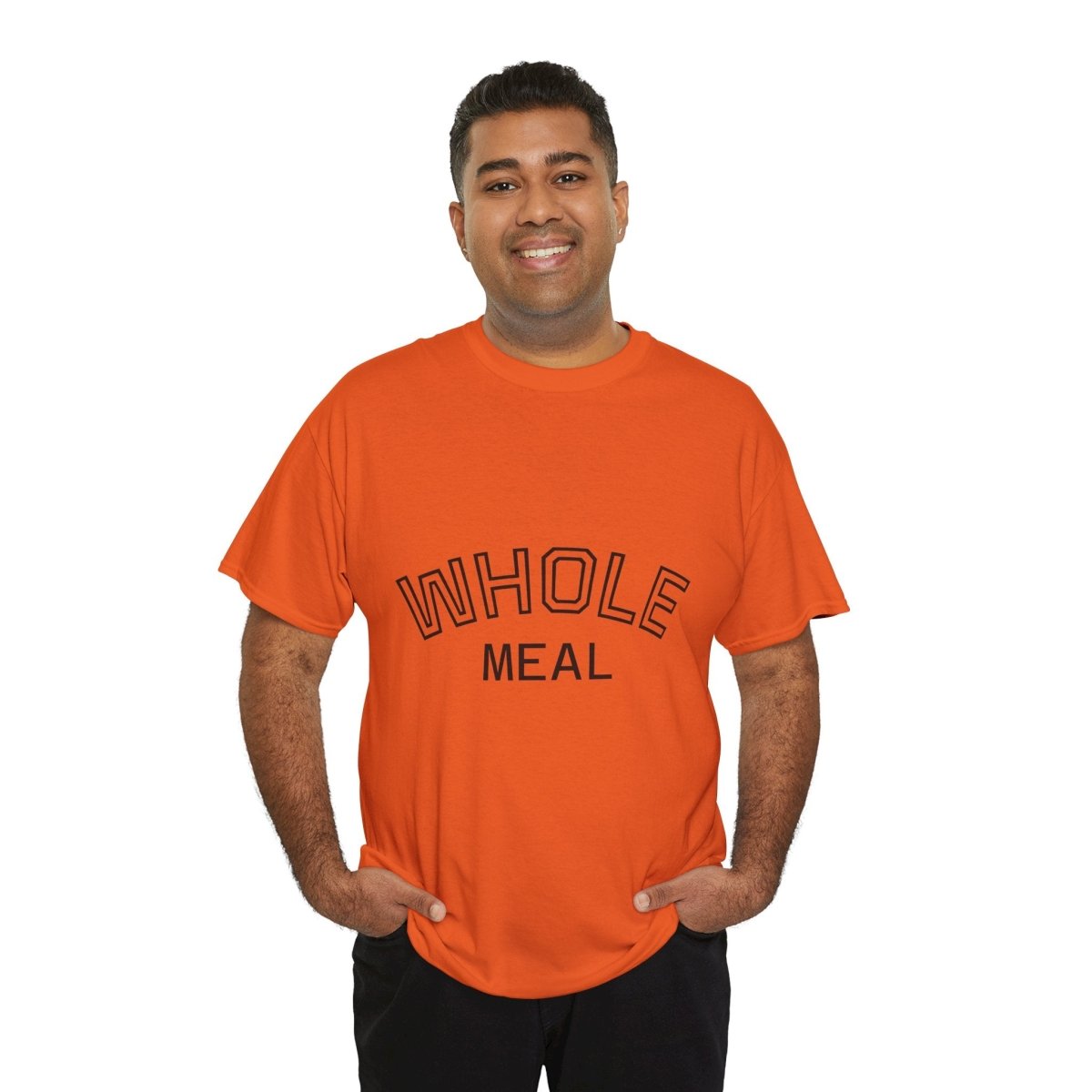 Whole Meal T-Shirt — Minimalist Tee - Sole & Drip