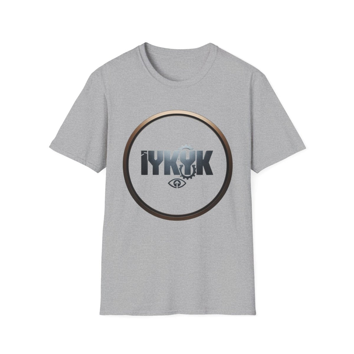 IYKOK Logo T‑Shirt — Minimal Circle Graphic Tee - Sole & Drip