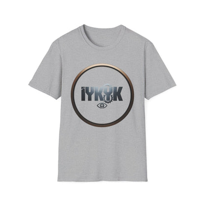 IYKOK Logo T‑Shirt — Minimal Circle Graphic Tee - Sole & Drip