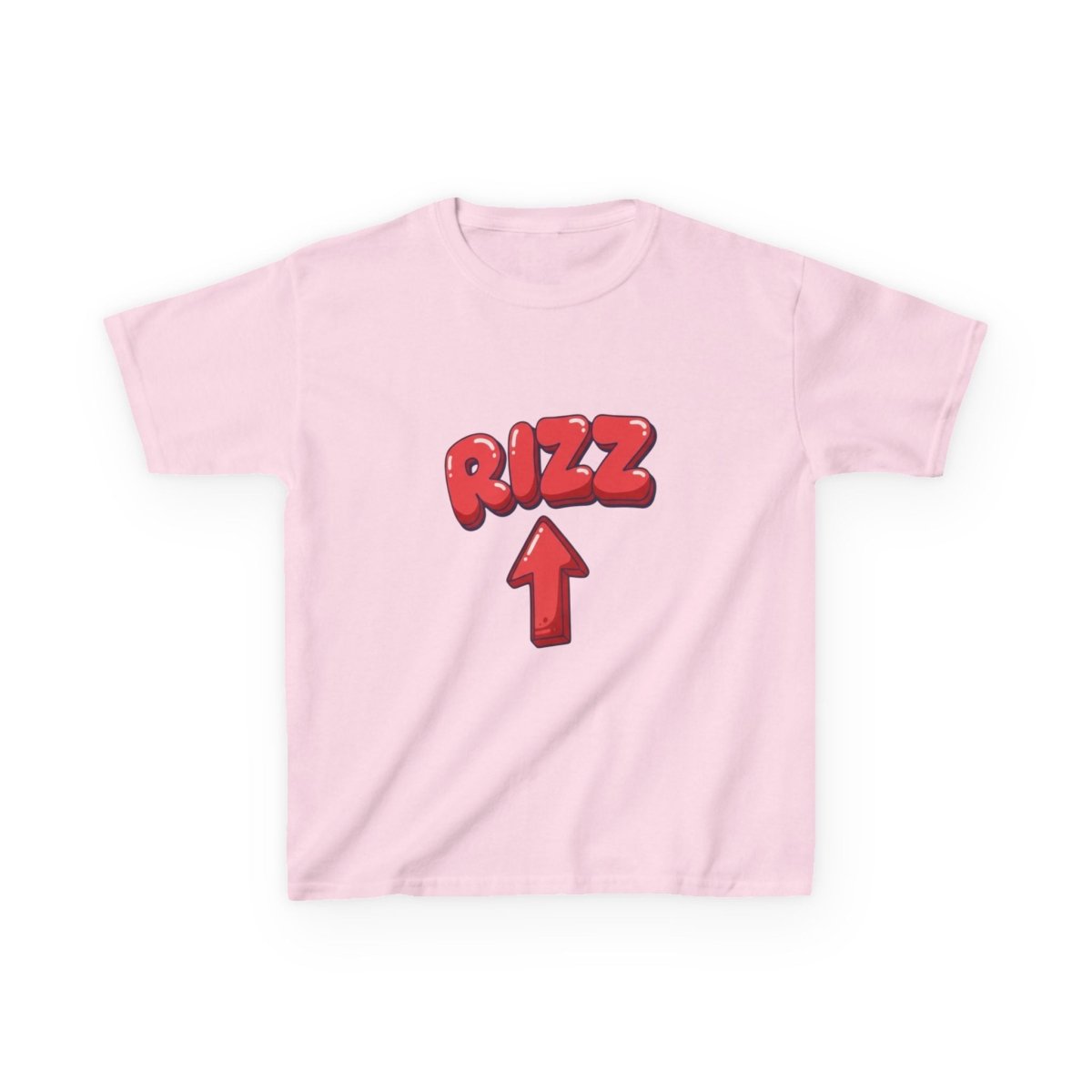 Kids Tee — Playful "RIZZ" Arrow Graphic Shirt - Sole & Drip