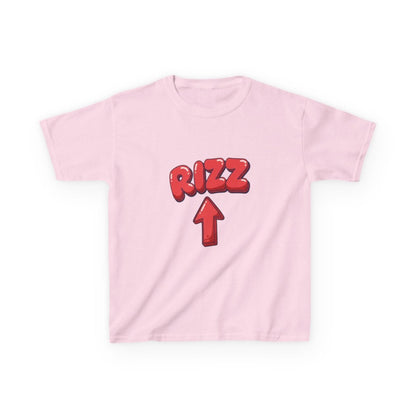 Kids Tee — Playful "RIZZ" Arrow Graphic Shirt - Sole & Drip