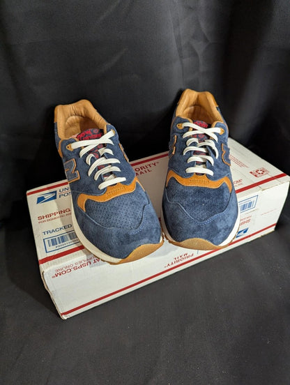 DS Rare New Balance 999 x Sneaker Politics "Case 999" Navy Red Size 14 ML999SP - Sole & Drip