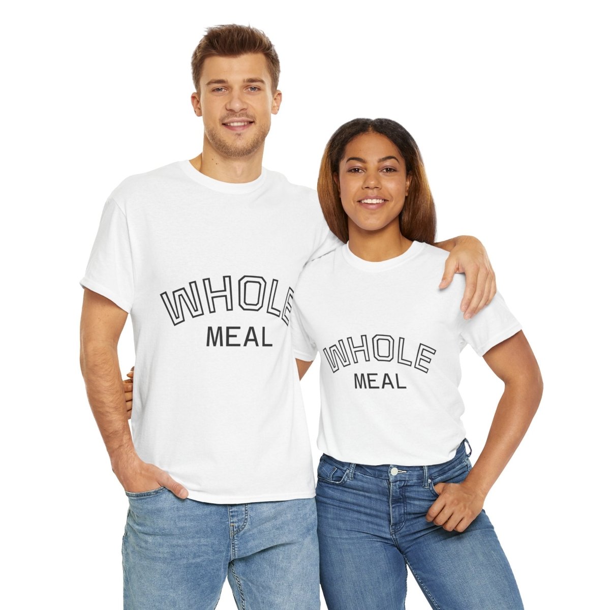 Whole Meal T-Shirt — Minimalist Tee - Sole & Drip