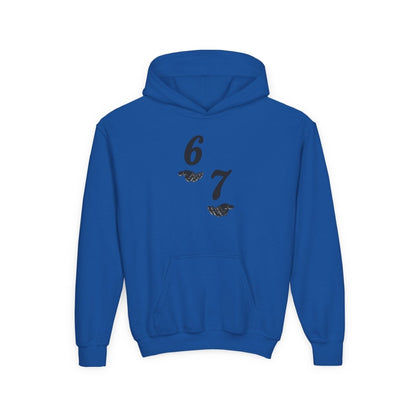 Youth Hoodie — 6 7 Graphic Hoodie - Sole & Drip