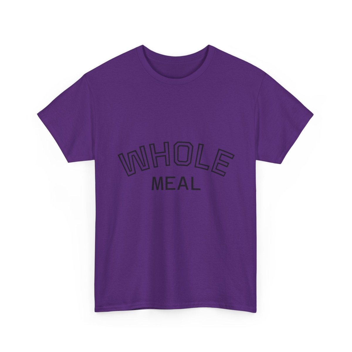 Whole Meal T-Shirt — Minimalist Tee - Sole & Drip
