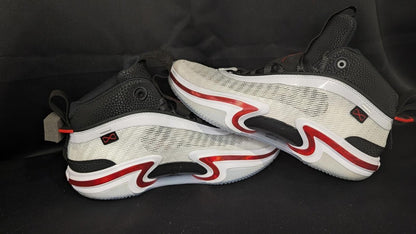 NEW Jordan 36 XXXVI 'First Light' CZ2650 - 100 White/Black Men's Size 13 - Sole & Drip