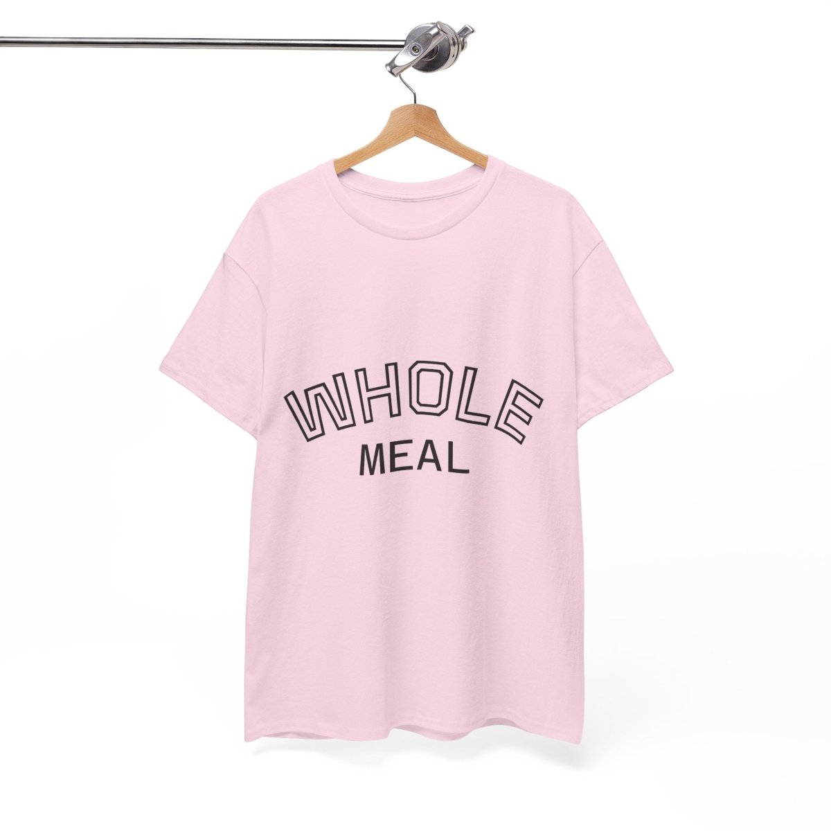 Whole Meal T-Shirt — Minimalist Tee - Sole & Drip