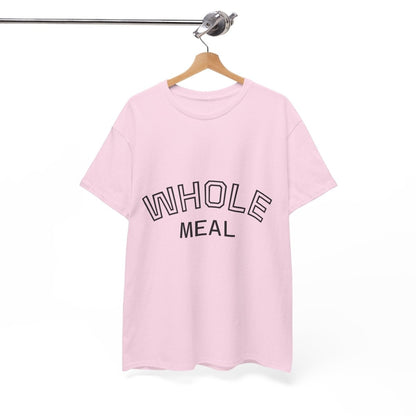 Whole Meal T-Shirt — Minimalist Tee - Sole & Drip