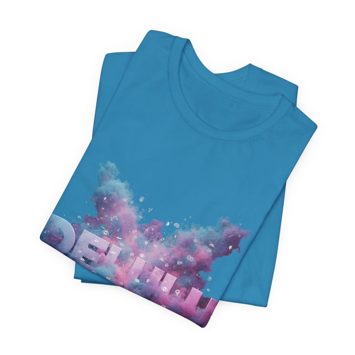 Delulu mind exploding T shirt - Sole and Drip