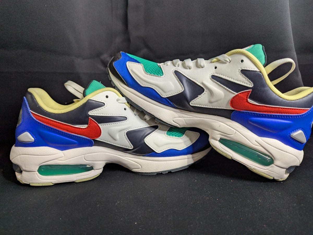 NEW DS Nike Air Max 2 Light SP "Habanero Red" Size 9 Retro 90s BV1359 - 600 NIB - Sole & Drip