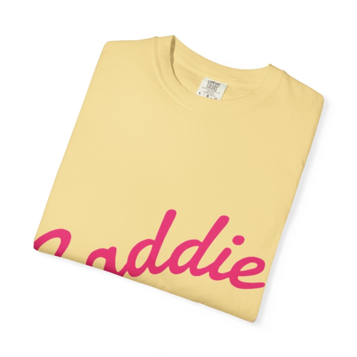Baddie 67 T-Shirt — Pink Script "Baddie" Front & "Slay" Back - Sole & Drip