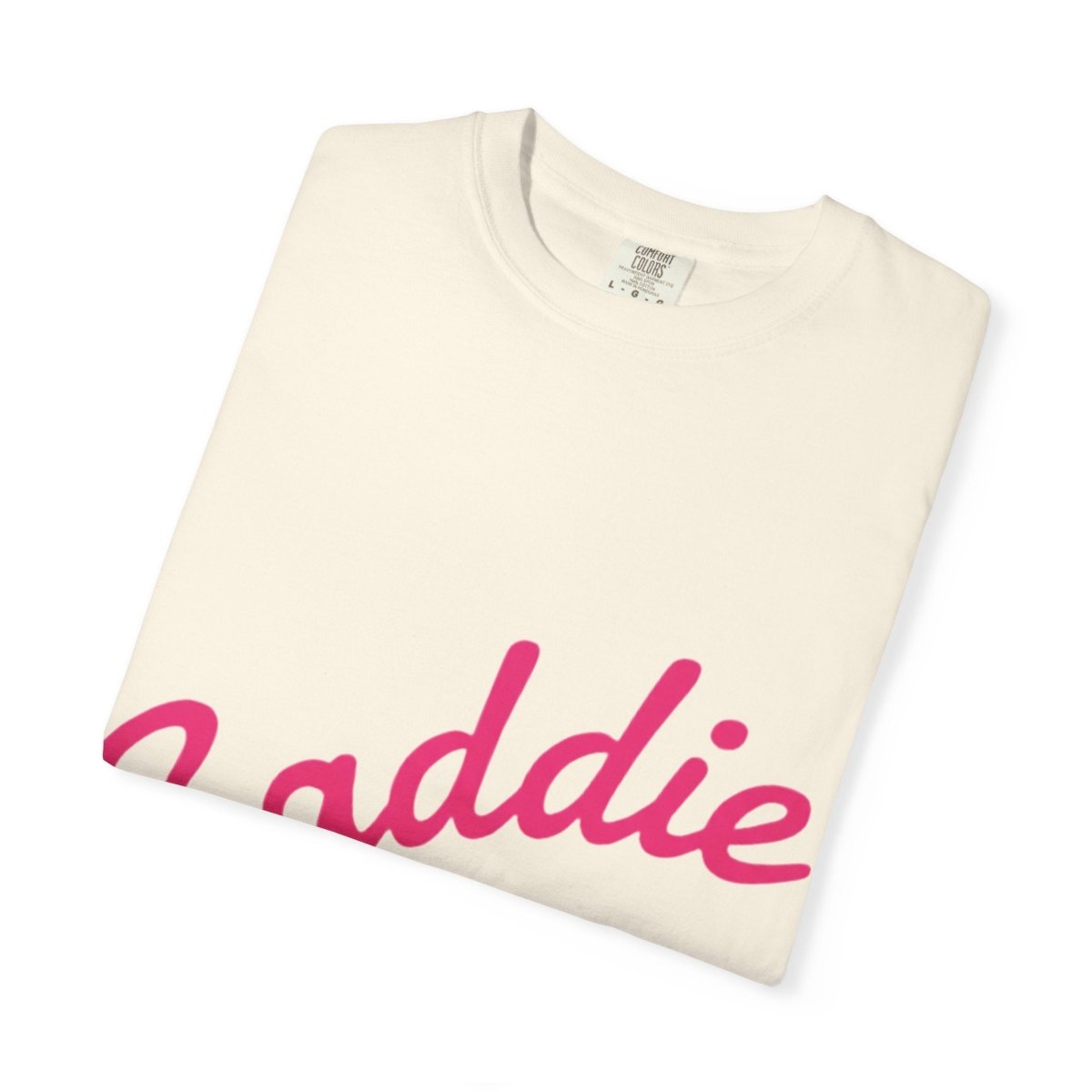 Baddie 67 T-Shirt — Pink Script "Baddie" Front & "Slay" Back - Sole & Drip