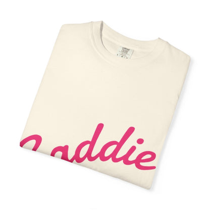 Baddie 67 T-Shirt — Pink Script "Baddie" Front & "Slay" Back - Sole & Drip