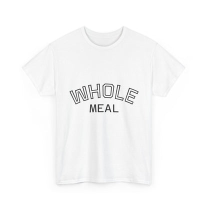 Whole Meal T-Shirt — Minimalist Tee - Sole & Drip