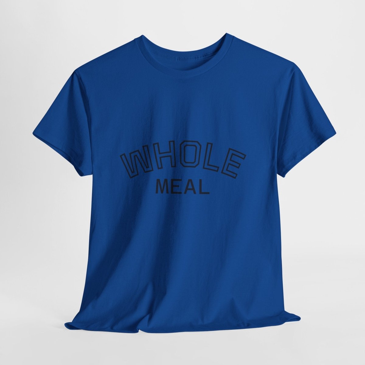 Whole Meal T-Shirt — Minimalist Tee - Sole & Drip