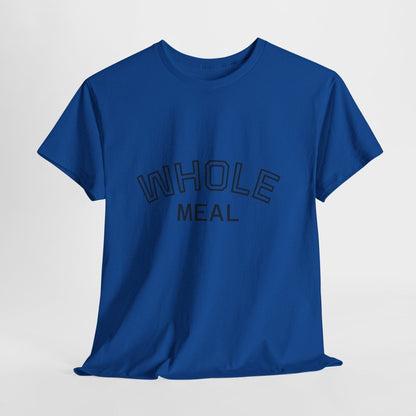 Whole Meal T-Shirt — Minimalist Tee - Sole & Drip