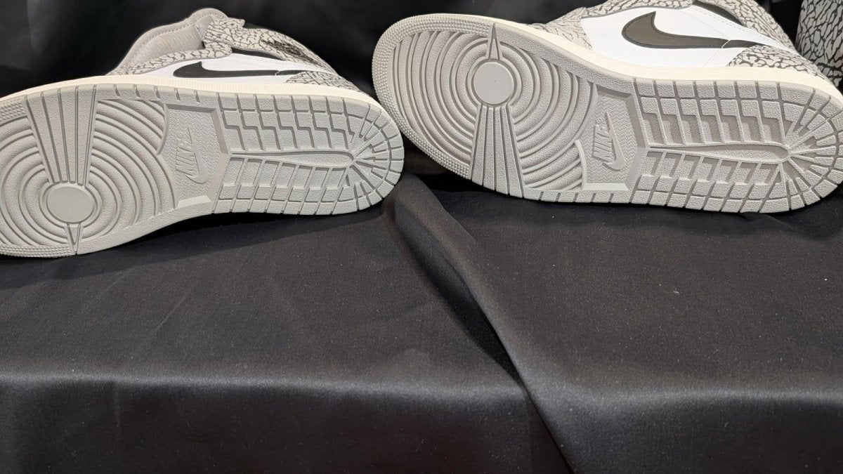 Nike Air Jordan 1 Retro High OG Elephant Print Sneakers DZ5485 - 052 - Sole & Drip