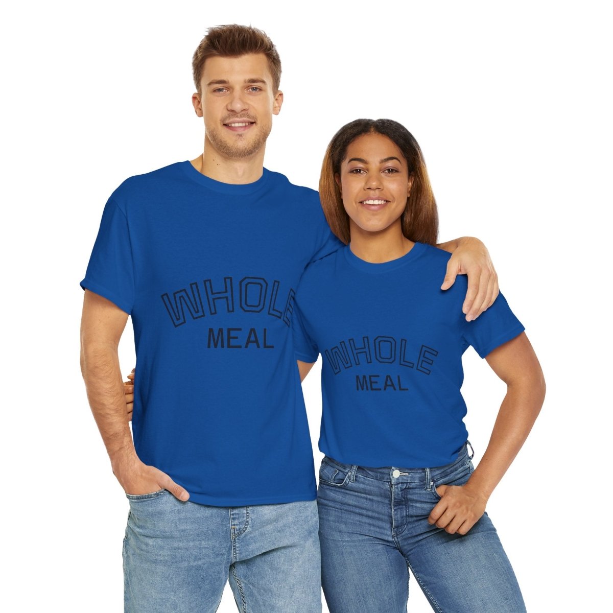 Whole Meal T-Shirt — Minimalist Tee - Sole & Drip