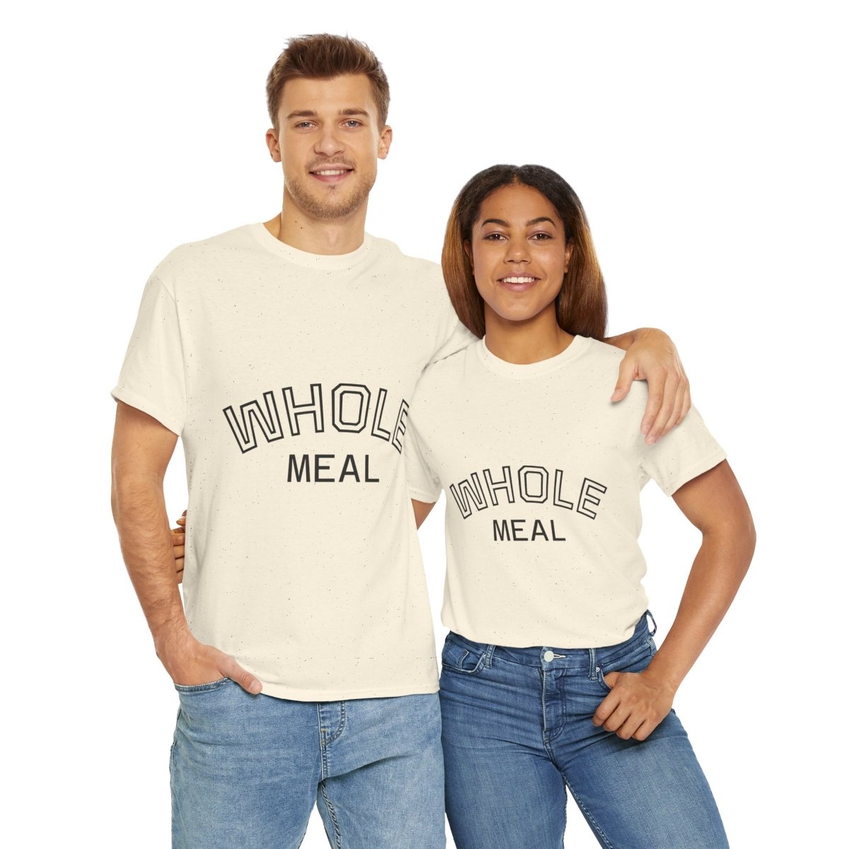Whole Meal T-Shirt — Minimalist Tee - Sole & Drip