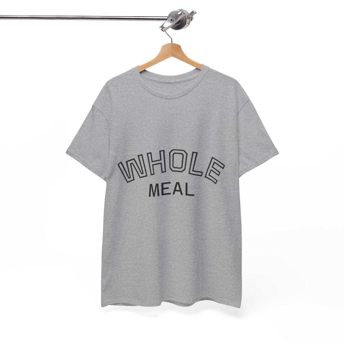 Whole Meal T-Shirt — Minimalist Tee - Sole & Drip