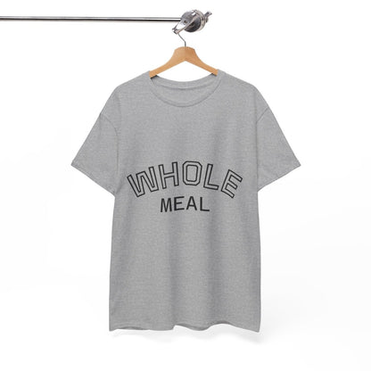 Whole Meal T-Shirt — Minimalist Tee - Sole & Drip