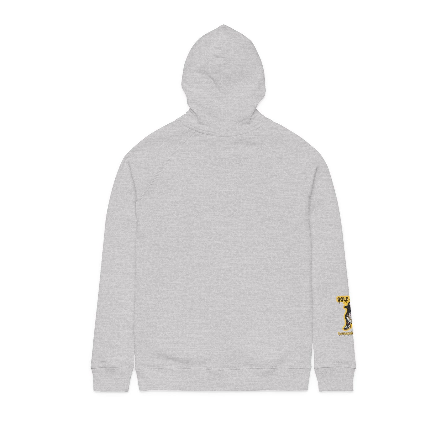 Hoodie — "LACED UP. DRIP CHECK." Graphic Pullover