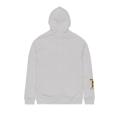 Hoodie — "LACED UP. DRIP CHECK." Graphic Pullover