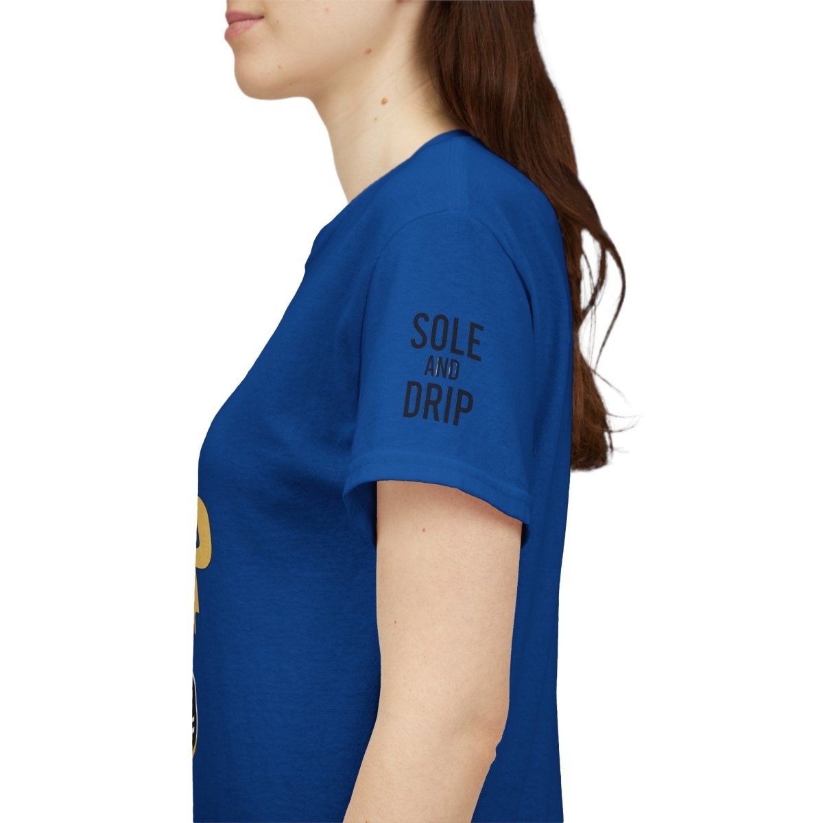 Sole and Drip Short Sleeve Tee — Sneaker Graphic Shirt with 'SOLE AND DRIP' Design - Sole & Drip