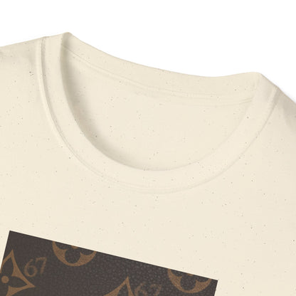 Graphic T-Shirt — Gold Hand Gesture 6 7 & IYKYK Streetwear Tee