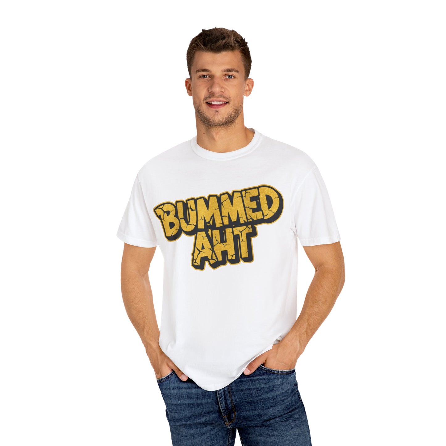 Bummed Aht Graphic T-Shirt — Pittsburgh Monday
