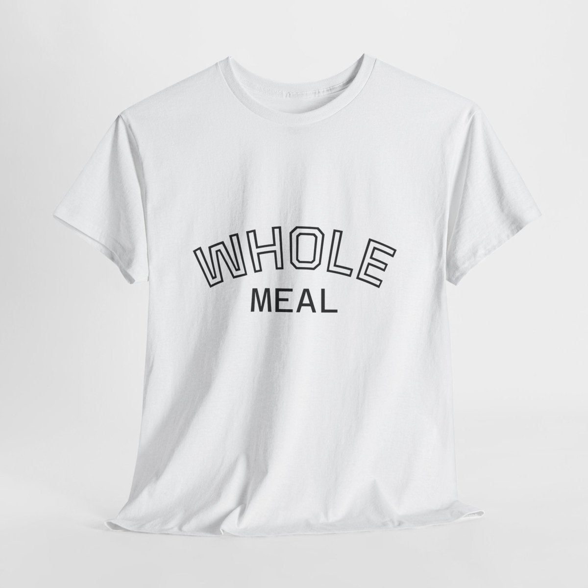 Whole Meal T-Shirt — Minimalist Tee - Sole & Drip